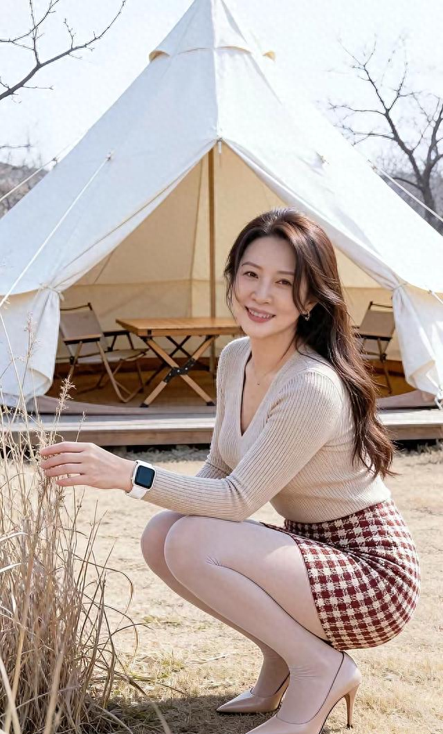 露营女神大胆喊话：我敢嫁给你，你敢娶我吗