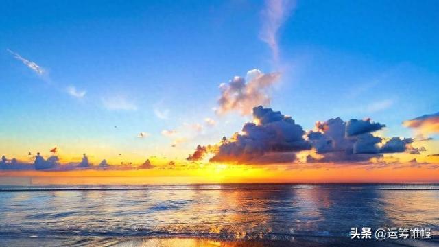 海滩——美如画的梦幻之境