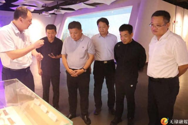省文旅厅调研组来我县开展滨州百里黄河自驾游调研