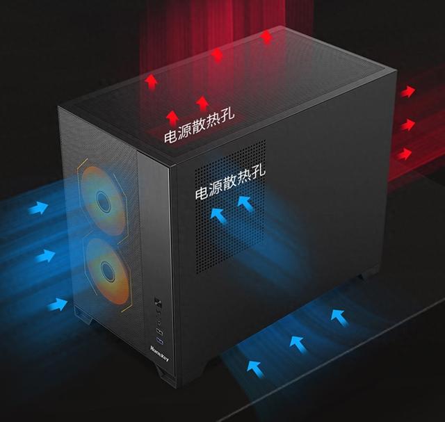 散热片优化（机箱风道优化指南前置顶置后置风扇怎么装散热效率最高）
