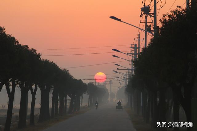 冬日的无锡白米荡风光