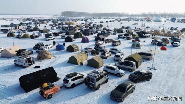 东北大席、雪地烟花秀、万人雪地蹦迪……齐齐哈尔这里每天精彩不断