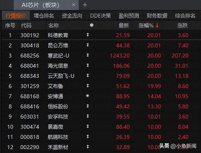 AI推理芯片爆发，谁将是下一个寒武纪？