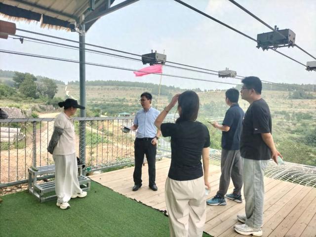 区文旅局开展安全生产联合检查行动