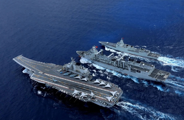 行动开始，大陆首次进入台浅滩，郑丽文收到访陆通知？美防长露怯