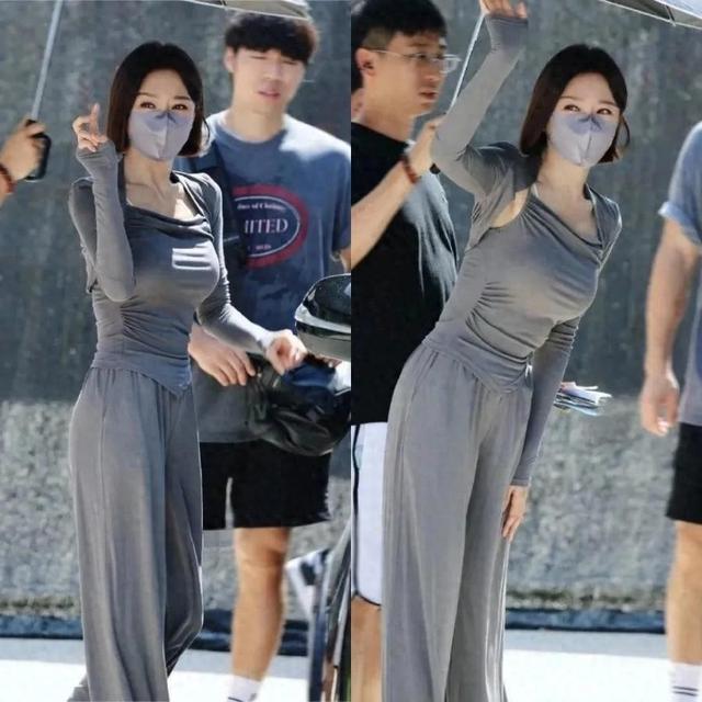 秦岚的“蜜桃臀”又上热搜了！网友：臀确实美，但更该学她的自律