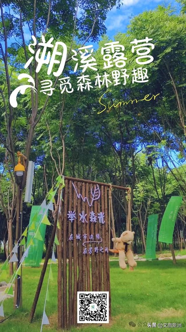 新洲宝藏营地上线!溯溪摸鱼×丛林穿越×星空烧烤,一站式撒野攻略→