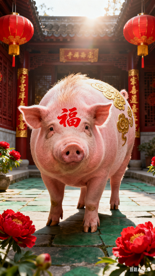 属猪的朋友，你心里那点翻来覆去的苦，真不是你一个人扛着。