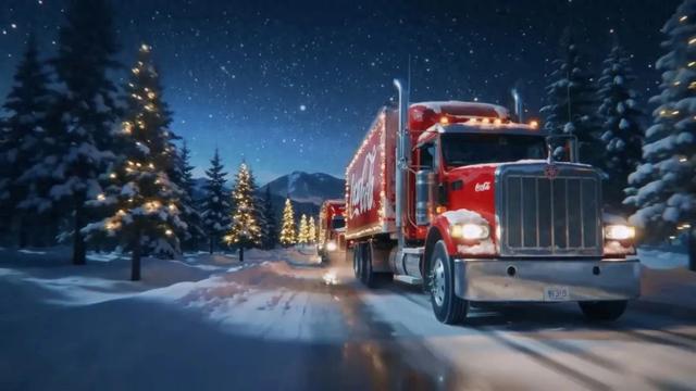 可口可乐用AI做圣诞广告，被狂喷4000楼