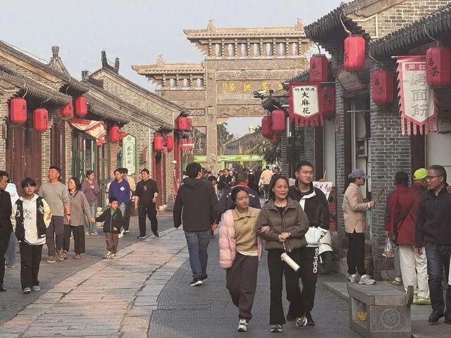 南通这个古镇，3天涌进5万人次