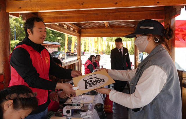 洪洞大槐树景区春日献礼 四月沉浸式体验活动不断