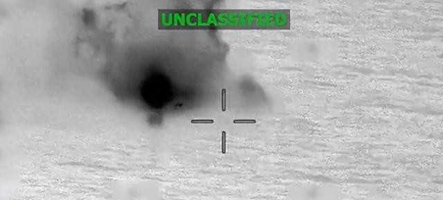 突发，美军实施打击