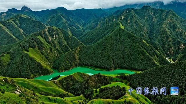 张掖的幸福，有壮丽的大美山水添彩