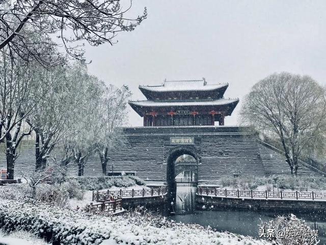小雪至，东阿冬日限定美景上线～