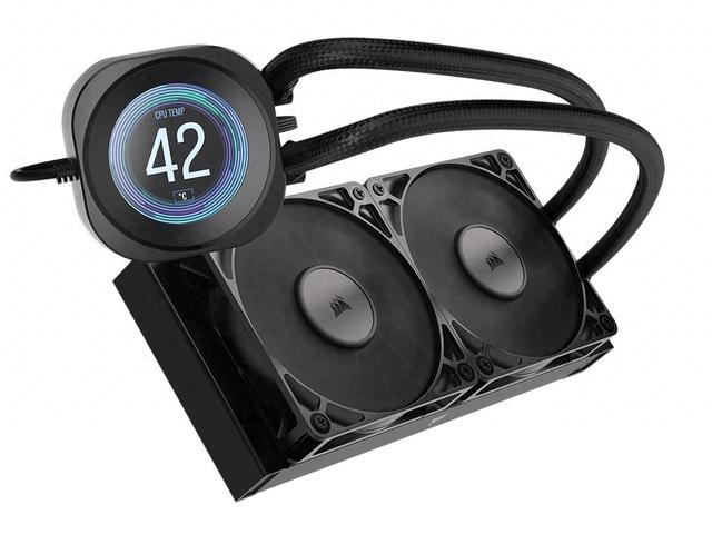 海盗船推出NAUTILUS RS LCD一体式水冷，冷头屏亮度600nits