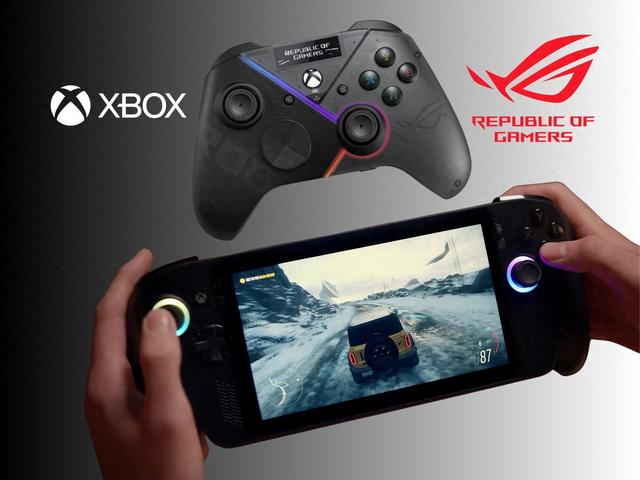 微软 & 华硕ROG Xbox掌机被曝9月25日预购