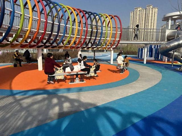 “一米高度”传递城市温度！衡水已建成8座儿童友好公园→