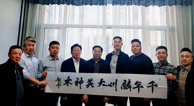 著名文化学者张龙携李云辉、闫伟一行探访神木 以文赋能塞上文旅