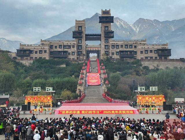 C视觉｜奔赴茂县，解锁独特的羌历新年