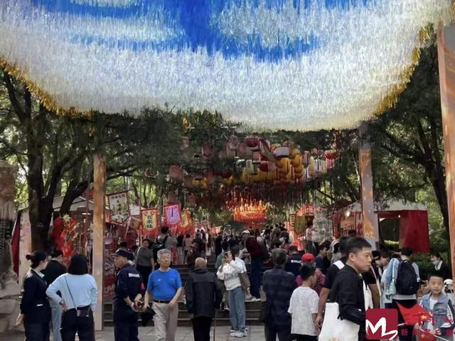 圆满收官！国庆中秋长假，济南30家重点景区纳客403.47万人次，实现营收13294.20万元