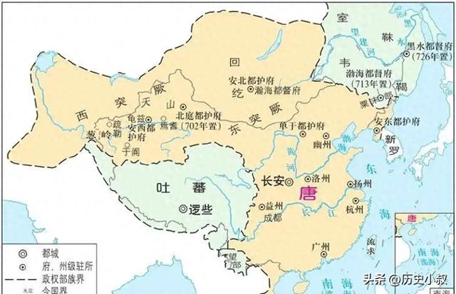 从“借汉”到“融汉”:唐代以来外族政权的“双重生存逻辑”