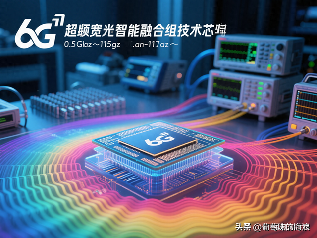 我国6G技术取得重大突破！全球首款全频段智能通信芯片问世