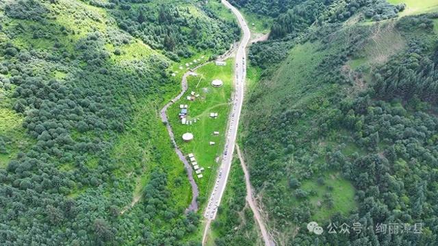 甘肃漳县：“天然空调”带火“清凉经济”
