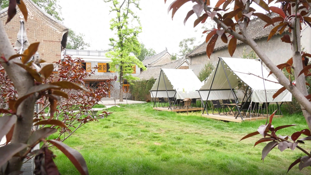 郏县李渡口：花海古街引客来 解锁乡村慢时光