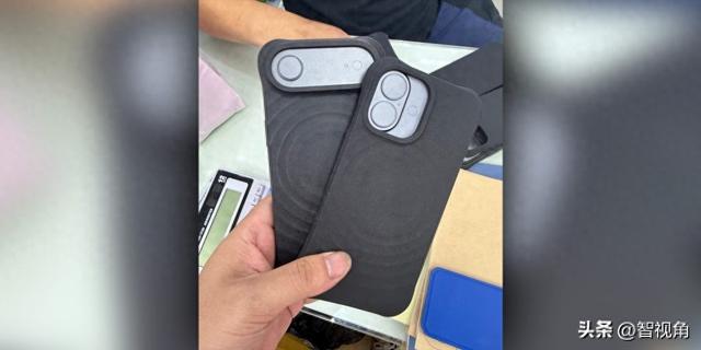 iPhone 17手机壳可能有新功能