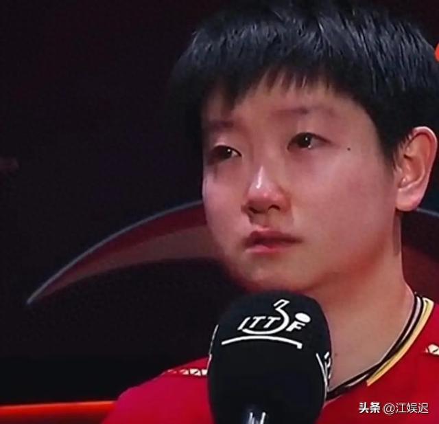 必须严惩！孙颖莎在瑞典晋级不到24小时，央视就揭露国内恶心一幕