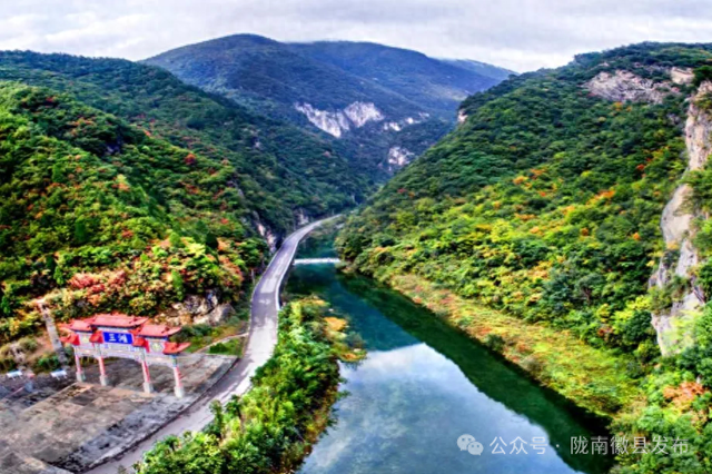 藏在嘉陵江的秘境！月亮峡沿线景点全梳理