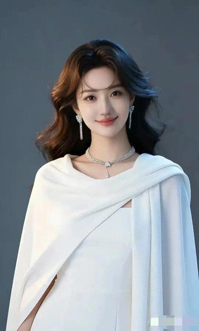 山东菏泽一佳人，美得让人窒息，犹如人间水蜜桃散发迷人魅力