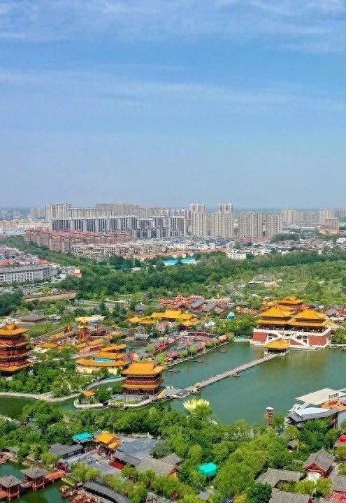 限定美景！开封秋日漫游指南来了→