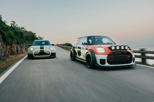 迷你世界游戏里的车（新车｜拉力赛车风格慕尼黑车展首发）