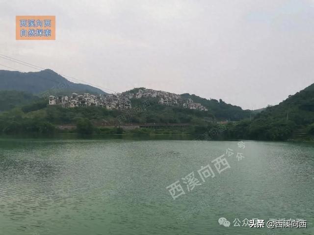 神似布达拉宫，富阳这个小村的房子造的很有气势，附近还有溶洞