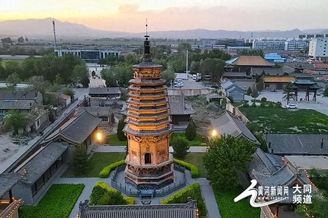 大同关于圆觉寺景区暂时封闭的通告