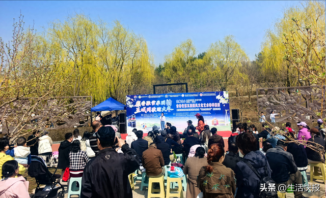 长春梨花文化周绘就生态文旅新画卷