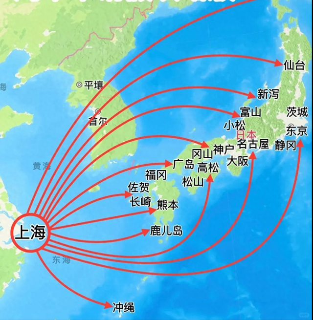 为什么上海人那么喜欢去日本旅游？