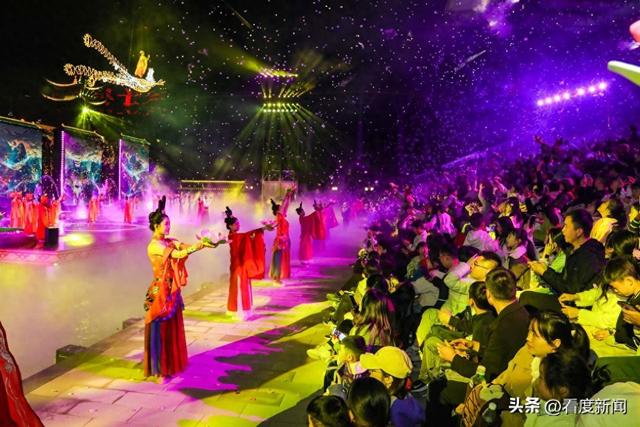 穿汉服免费！梦回青城五一开启“梦回仙侠季”