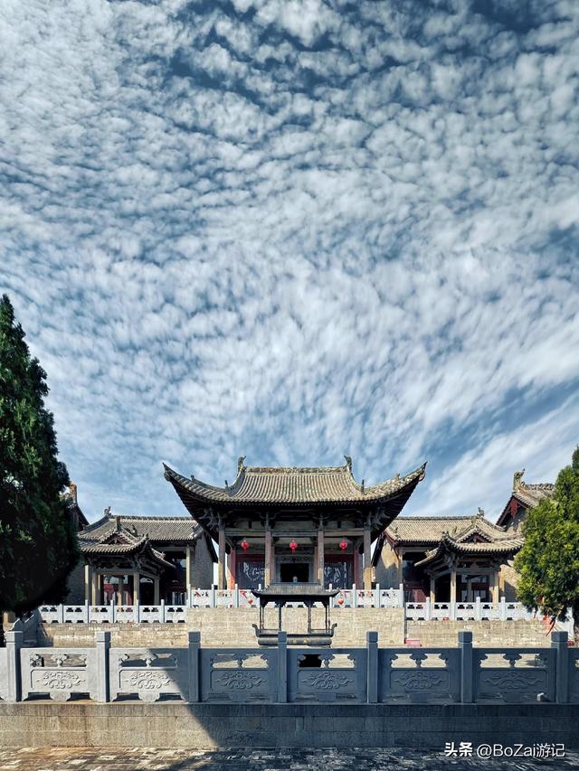 避开人潮访古，周村东岳庙，宋代斗拱藏营造密码