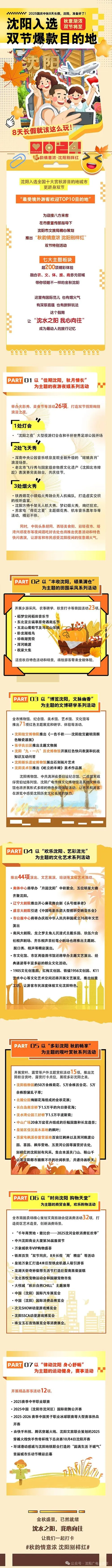 沈阳入选双节爆款目的地，8天长假就该这么玩！