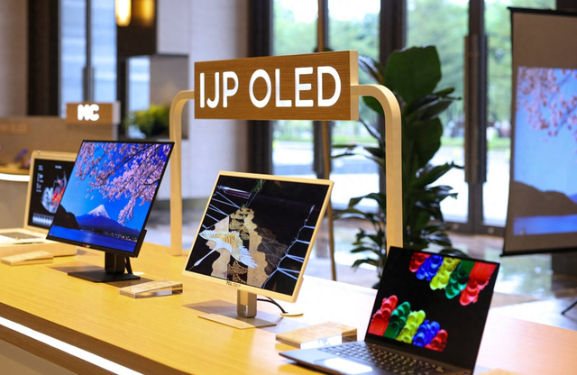 新OLED制造技术加速竞争：华星抢占先机？印刷OLED产线成本低