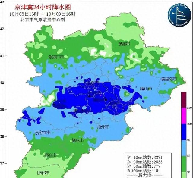 10月乱套！北方暴雨破纪录，南方高温再加强
