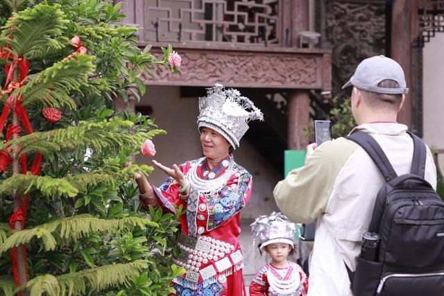 凯里：老景新IP  冬日旅游热力足