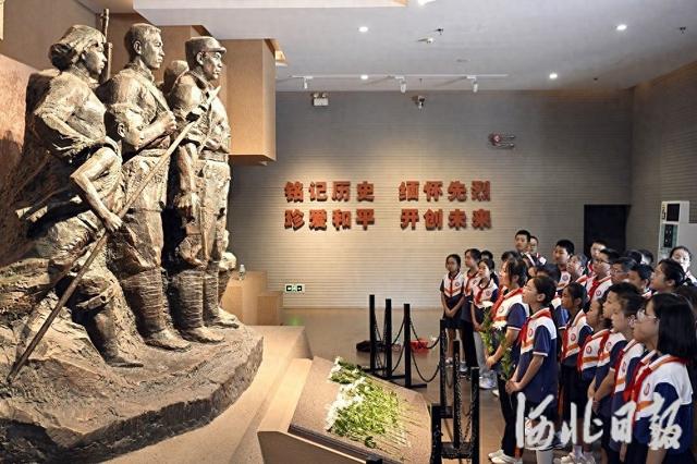 影像河北丨弘扬抗战精神 汲取奋进力量