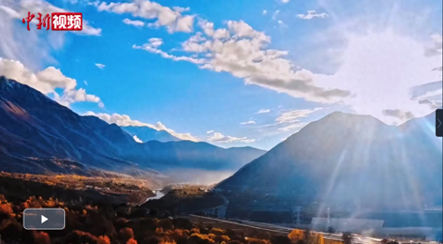 “冬游西藏”进行时 西藏加查冬景邀您共赏