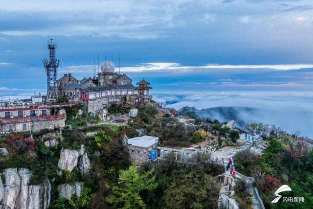 组图丨泰山冬境：一笔云烟 万种雄浑