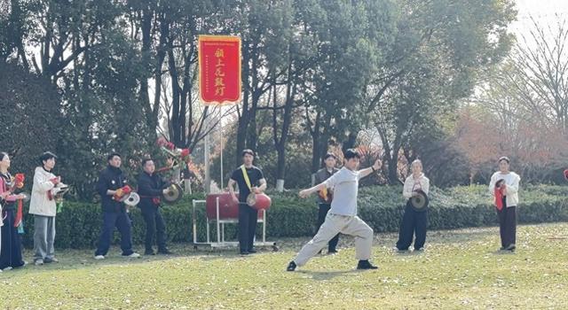 安徽颍上县推出春游七大特色 让八方来客领略文化底蕴 尽享春日意趣