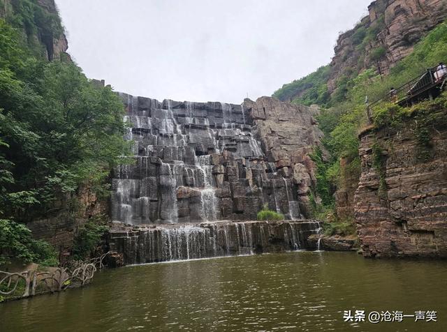 洛阳龙潭大峡谷，向往大山深处的美丽，追求大山深处的凉爽