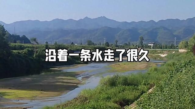 張筱‖沿着一条水走了很久